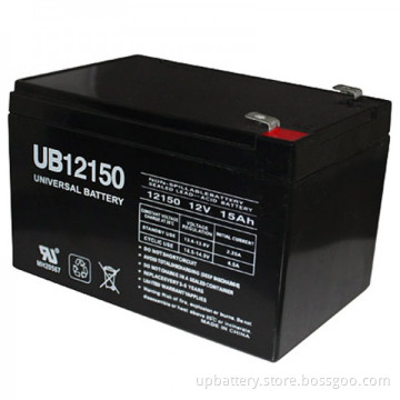 VRLA Battery Alarm Battery UPS Battery12V 15ah